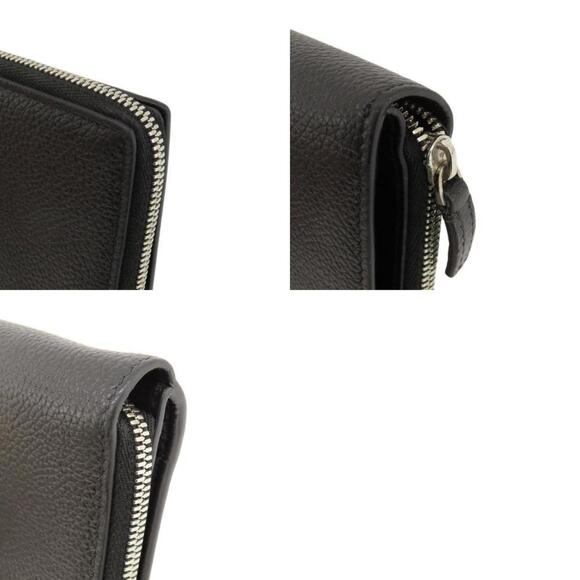 BALENCIAGA Black Leather Wallet - Picture 10 of 11